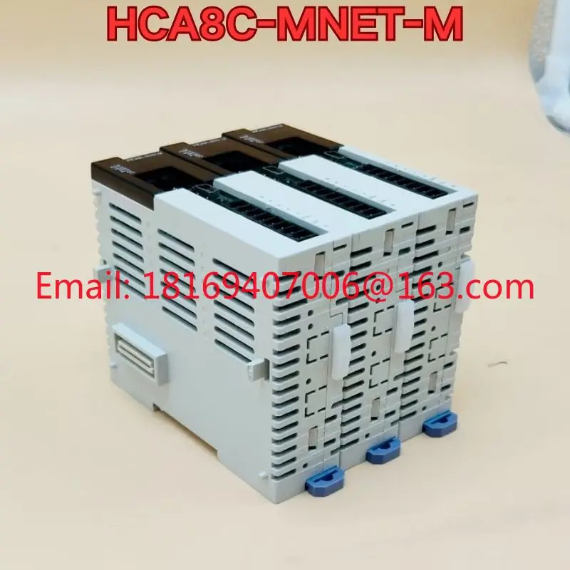 리퍼 HCA8C-MNET-M PLC 모듈 기능 리퍼는 정상