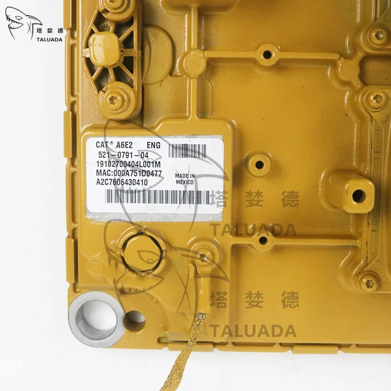 TALUADA 굴착기 부품 제어판 관제사 ECU 521-0791-04 E320GC E323 E330 E336D를 위해
