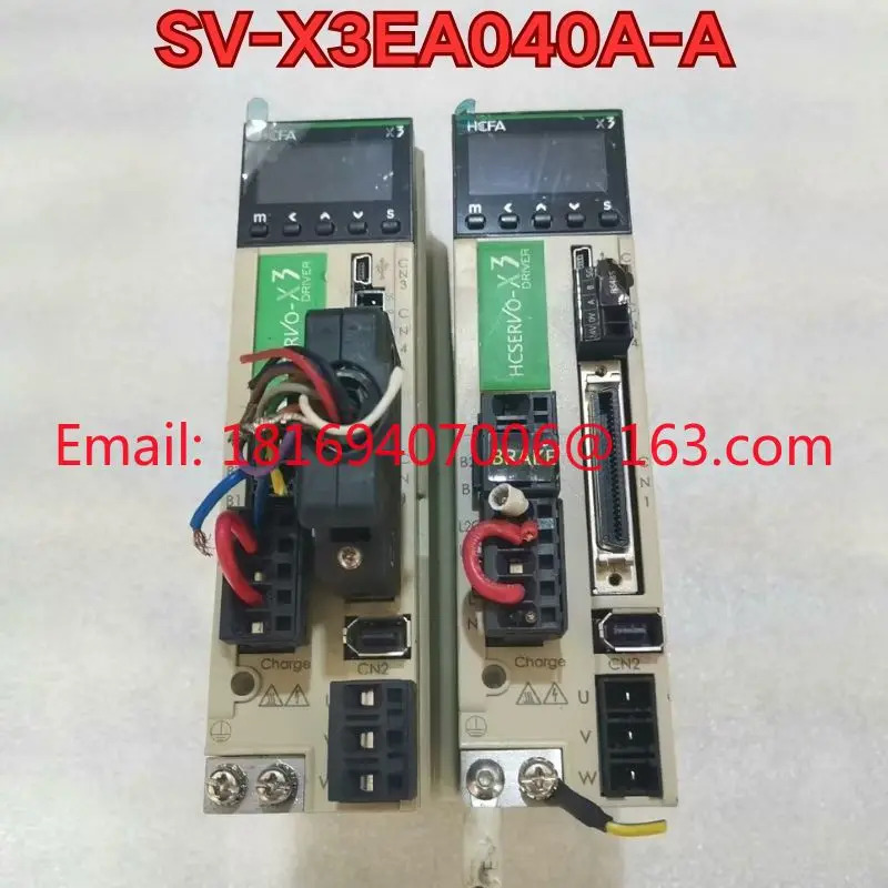 리퍼 SV-X3EA040A-A 서보 드라이브 기능 리퍼는 정상