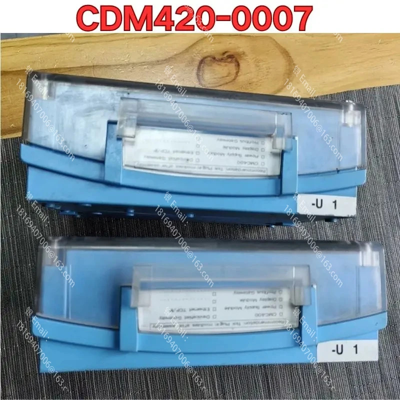 리퍼 CDM420-0007 바코드 리더기 기능 리퍼는 정상