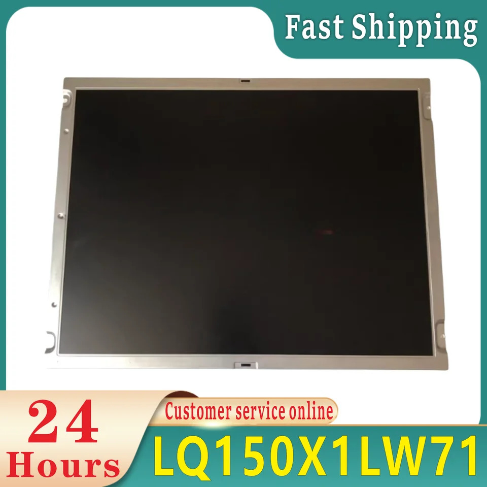 샤프 오리지널 FANUC CNCLCD 디스플레이 패널 LQ150X1LW71N LQ150X1LW71 LQ150X1LW72 15 인치