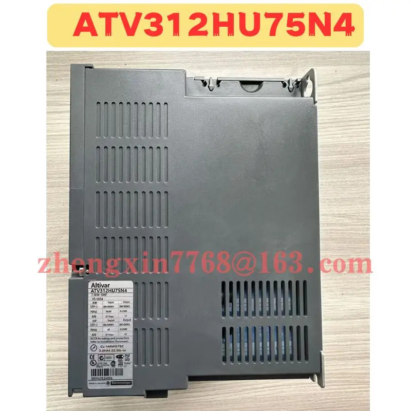 오리지널 주파수 변환기 ATV312HU75N4 신