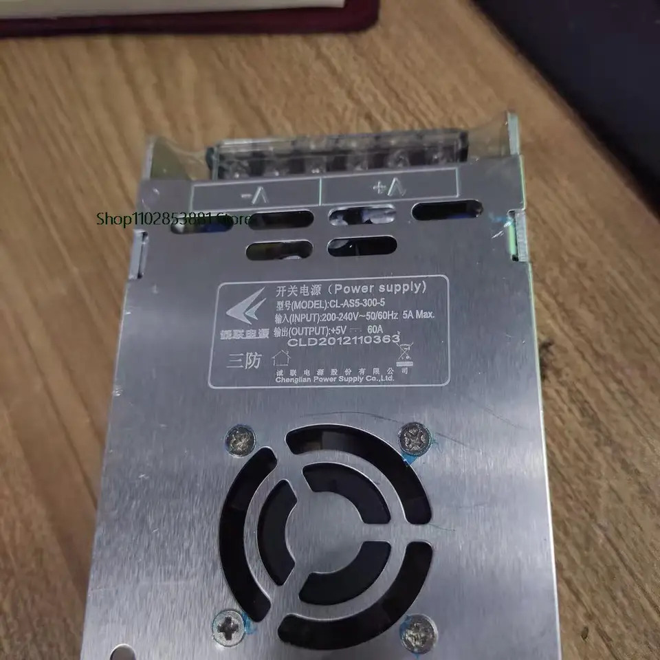 CL-AS5-300-5 LED 디스플레이초박형 스위칭 전원공급장치 키트 5V60A 300W