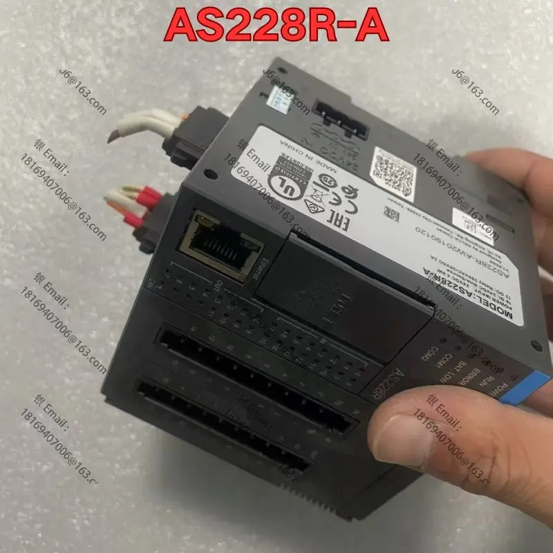 리퍼 AS228R-A PLC 컨트롤러 기능 리퍼는 정상
