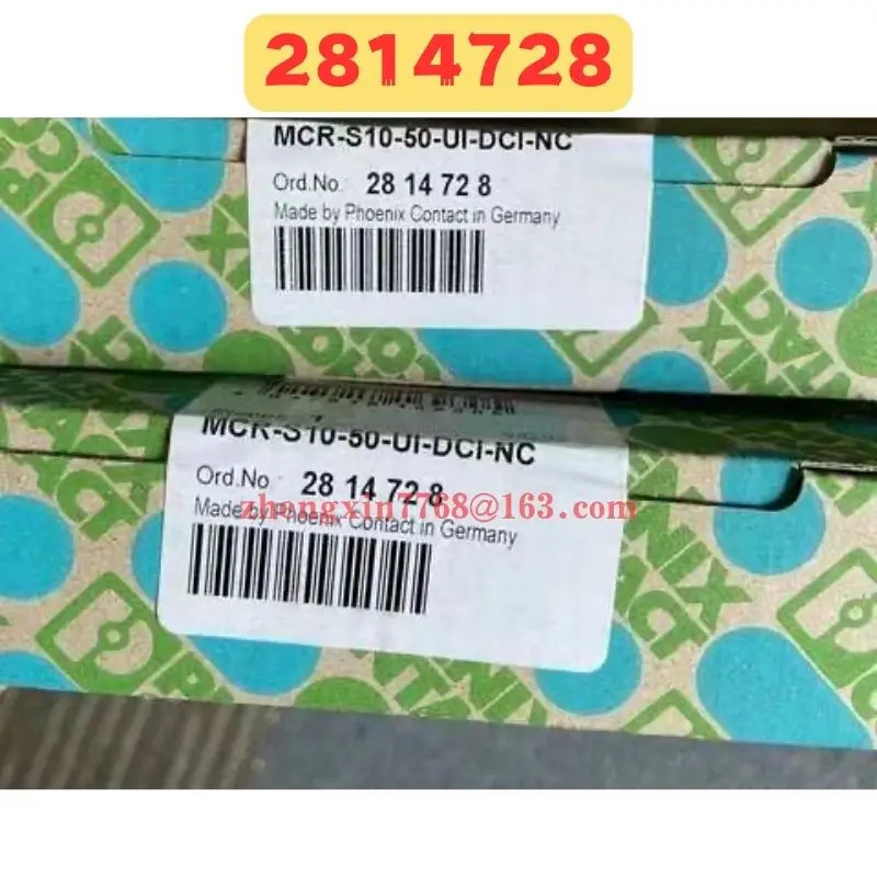 오리지널 MCR-S10-50-UI-DCI-NC 안전 릴레이 2814728