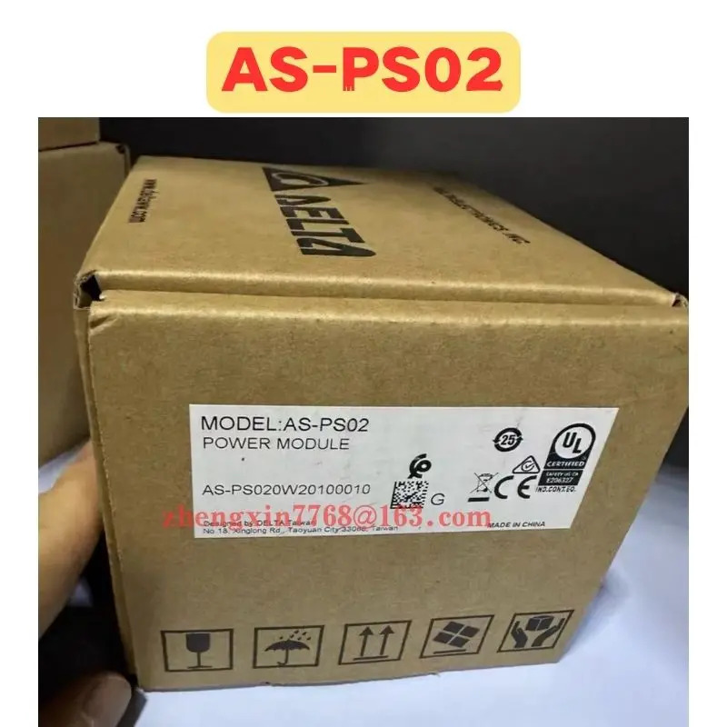 오리지널 AS-PS02 AS PS02 PLC 전원 모듈 신