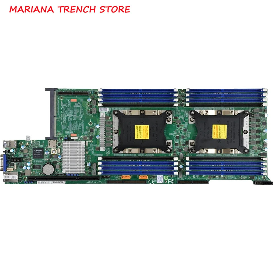X11DPT-PS SuperServer 마더보드듀얼 소켓 LGA-3647 2 세대 Xeon 확장 프로세서 2029TP-HC1R