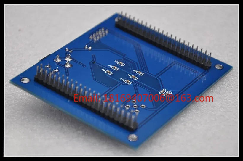 XILINX CPLD XC95288XL SRAM을 갖춘 최소 시스템 개발보드