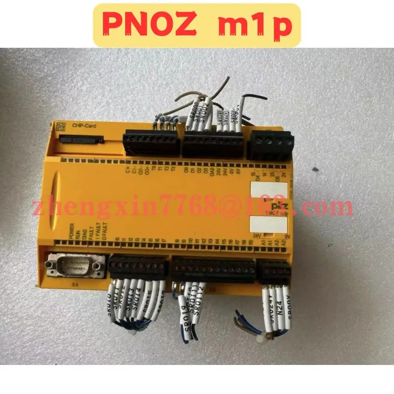 리퍼 안전 릴레이 PNOZ m1p 773100 정상 기능 완료