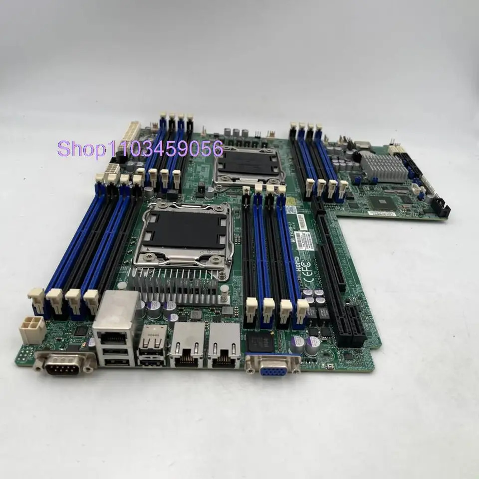 슈퍼마이크로 서버 마더보드 지지대 Xeon E5-2600 V1/V2 군LGA2011 DDR3 X9DRW-iF
