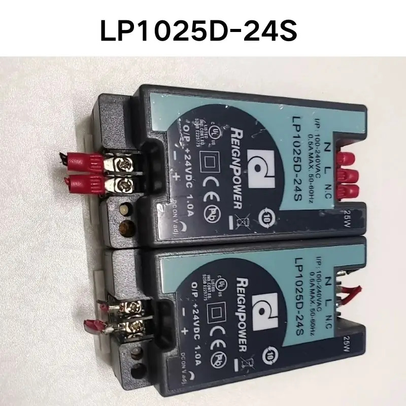 LP1025D-24S 레일 장착 스위칭 전원공급장치 리퍼 OK