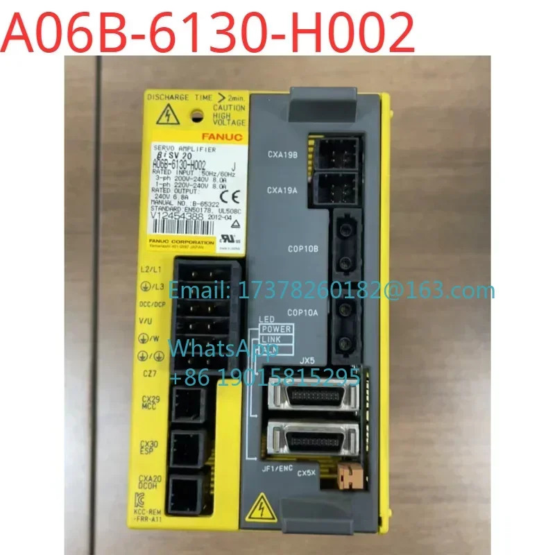 A06B-6130-H002 리퍼 완료상태서보 드라이브