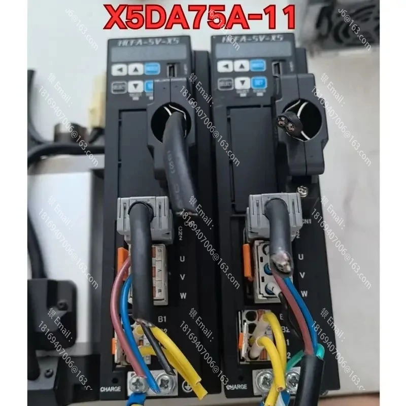 리퍼 X5DA75A-11 서보 드라이브 기능 정상입니다