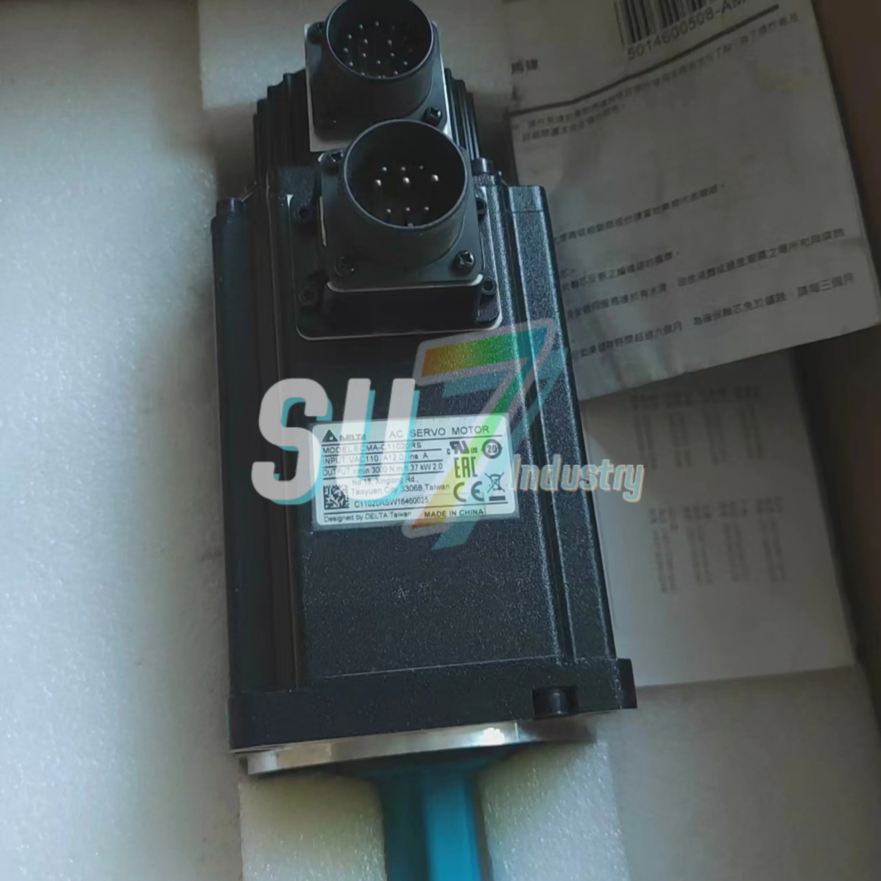 서보모터 ECMA-C11020RS 원본