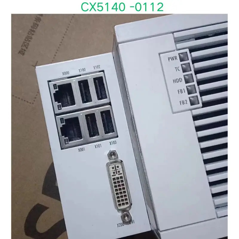 세컨드 핸드 Beckhoff PLC 모듈 CX5140 -0112 컨트롤러