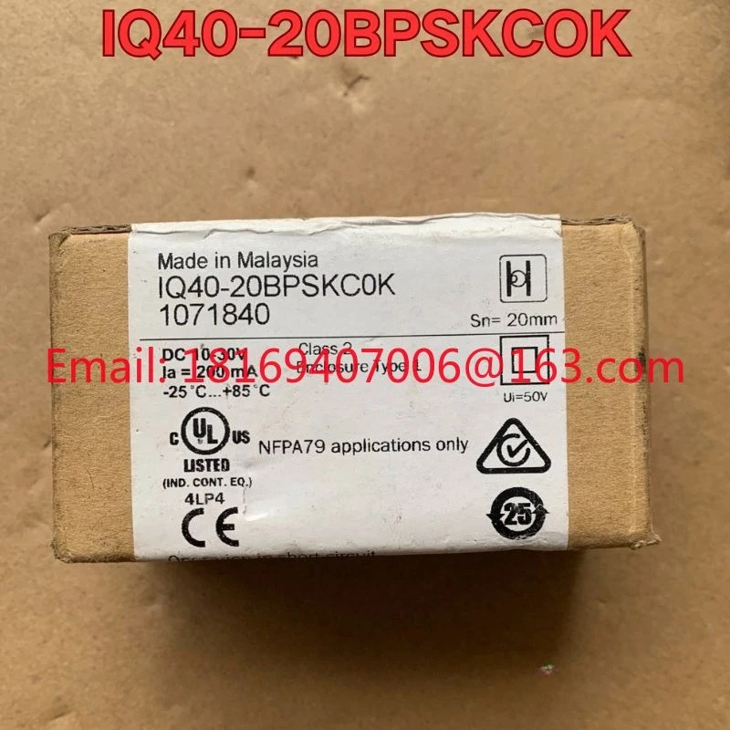 IQ40-20BPSKCOK 센서