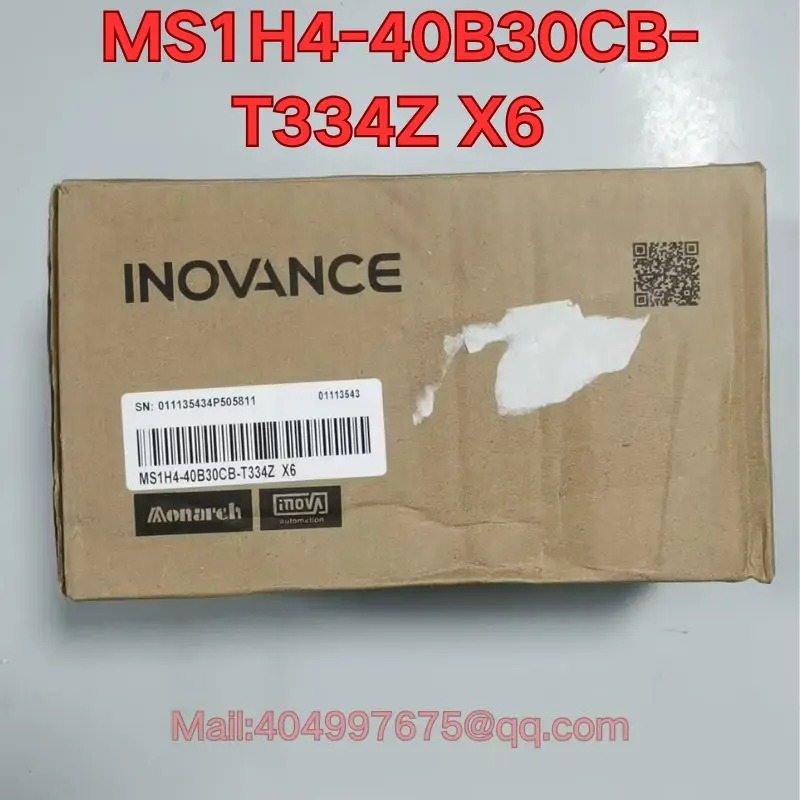 MS1H4-40B30CB-T334Z X6 서보 드라이브 모터 신