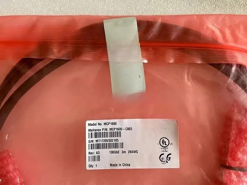 100GB QSFP28 MCP1600-C003E30L 이더넷 케이블