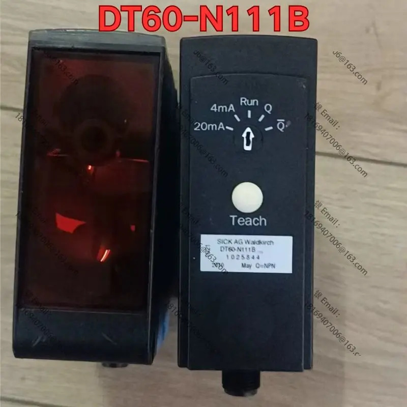 리퍼 DT60-N111B 센서 기능 리퍼는 정상