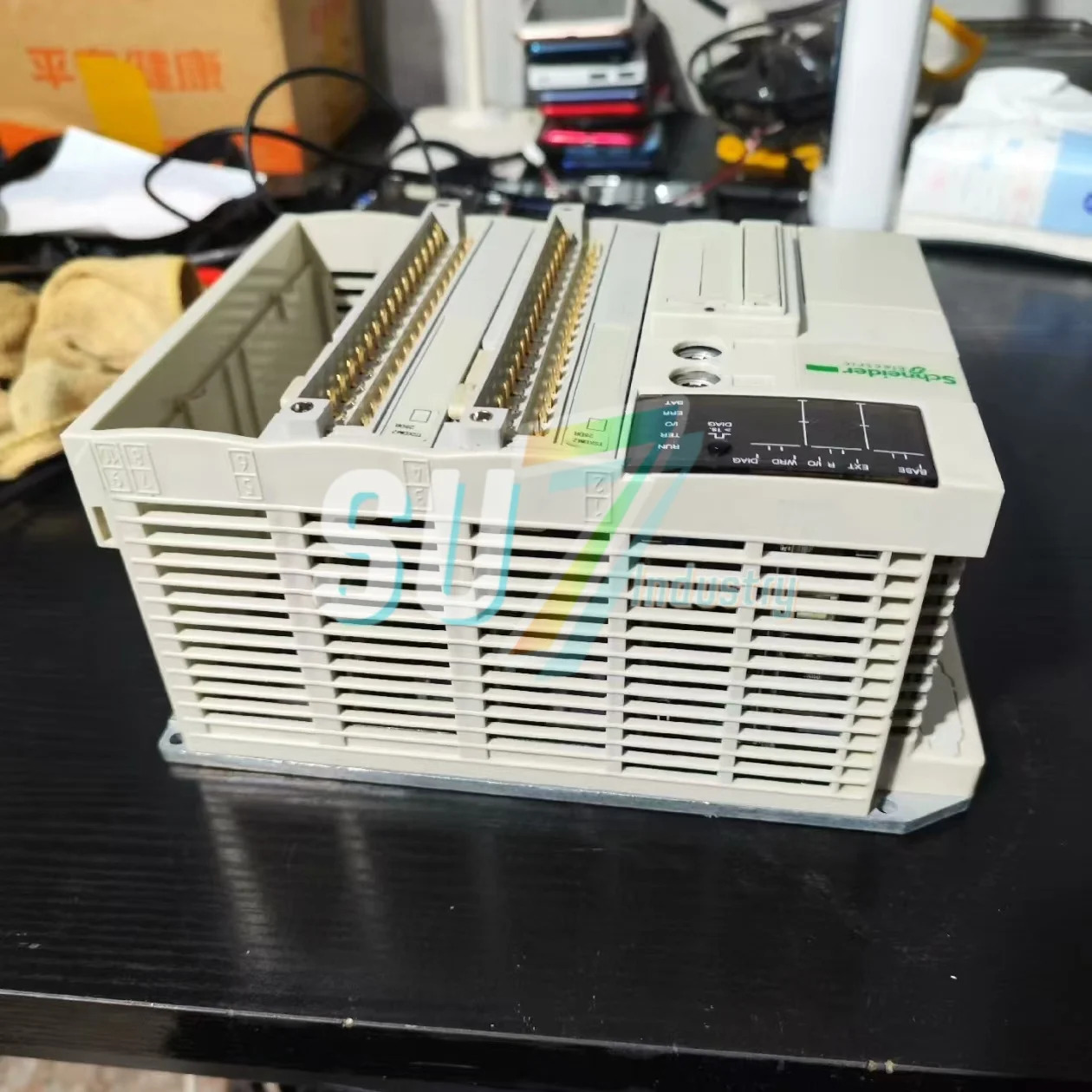 PLC 기본 장치 TSX3721001 새
