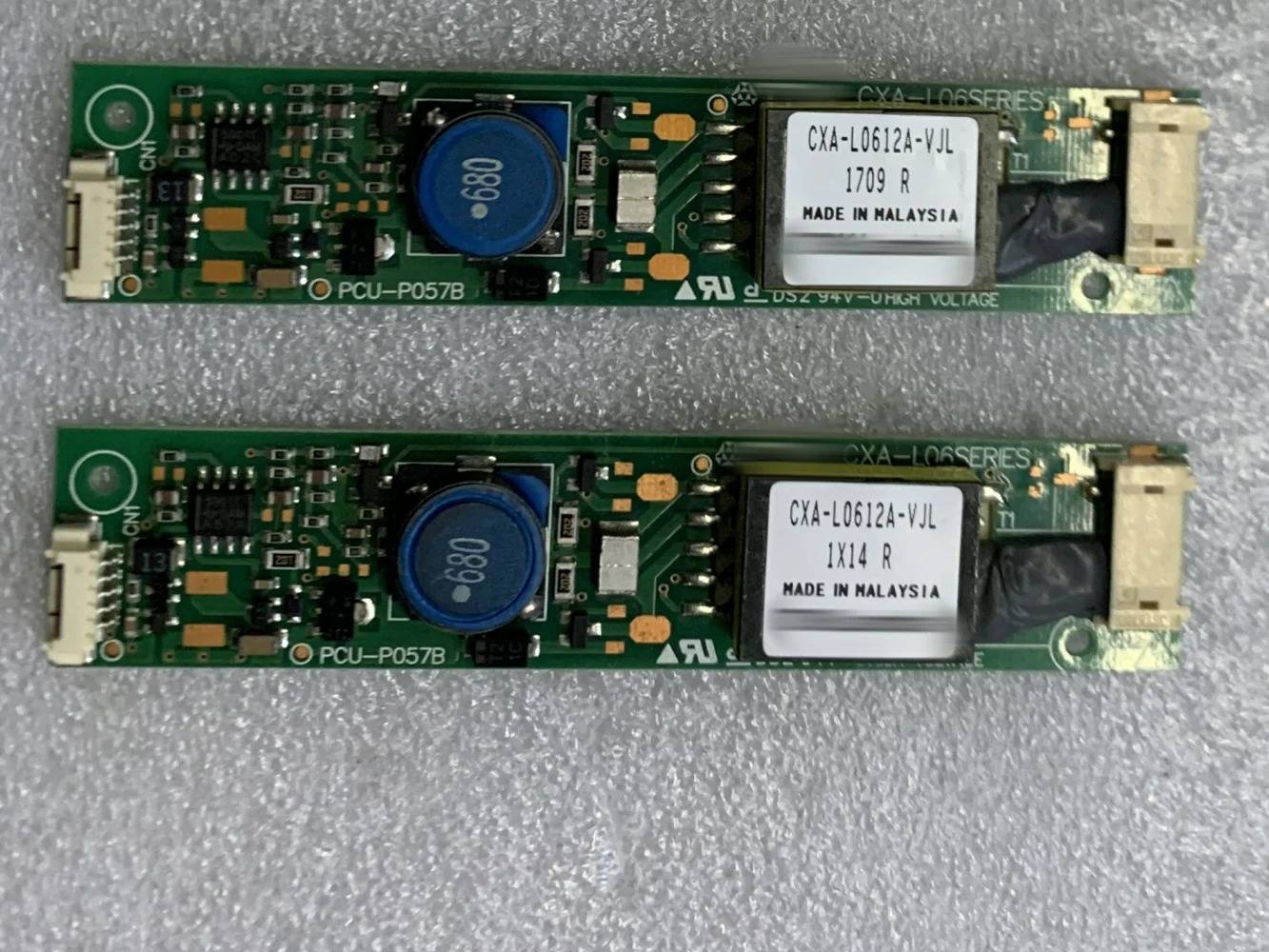CXA-0612A-VJL LCD 디스플레이 화면