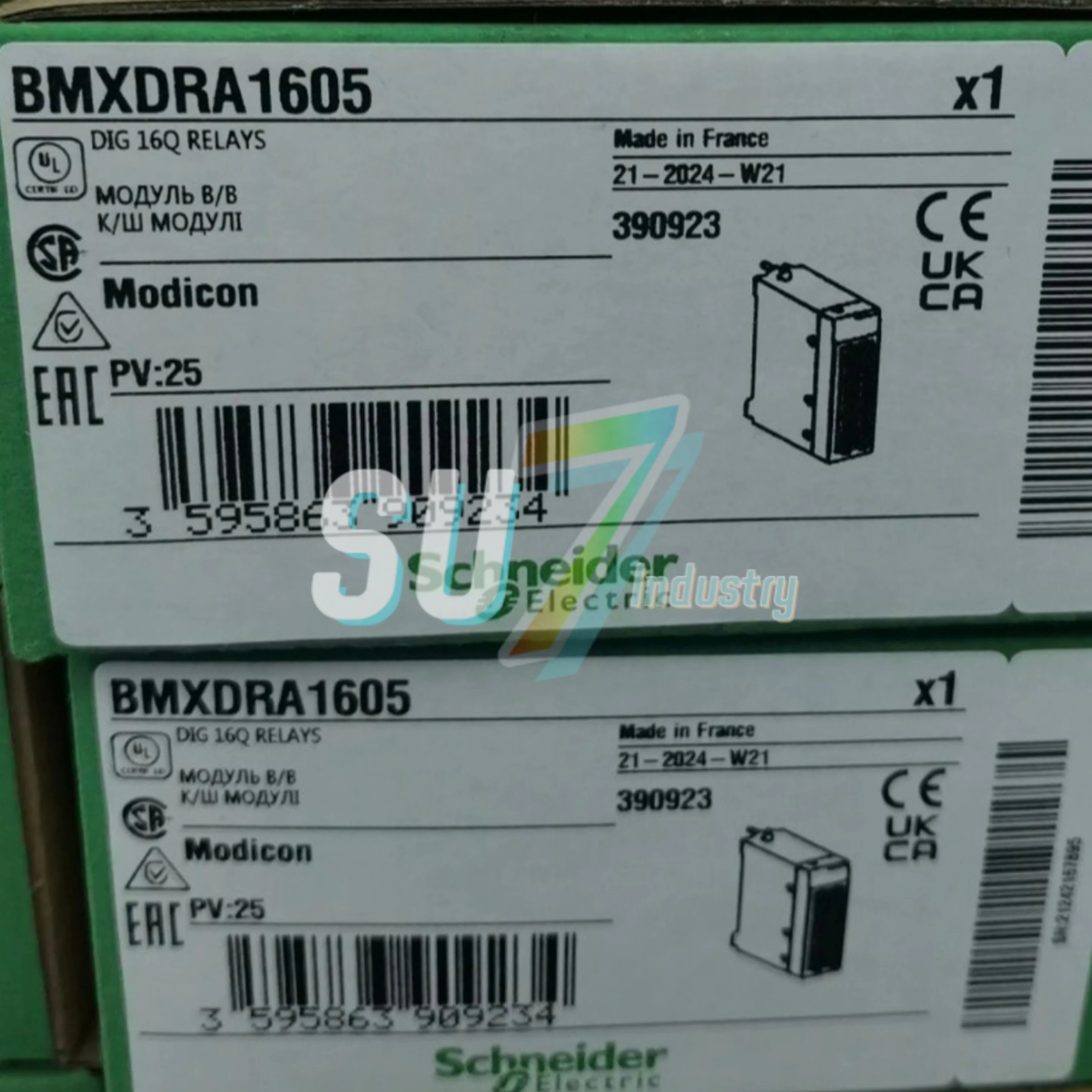BMXDDI1602 BMXDRA1605 BMXEHC0200 PLC 모듈 원본