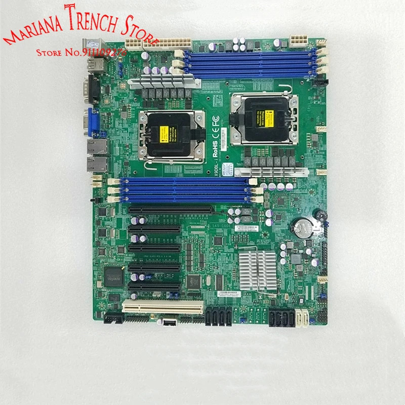Supermicro 마더보드X9DBL-i LGA1356 제온 프로세서 E5-2400 v2 DDR3 8x SATA2 2x SATA3 포트