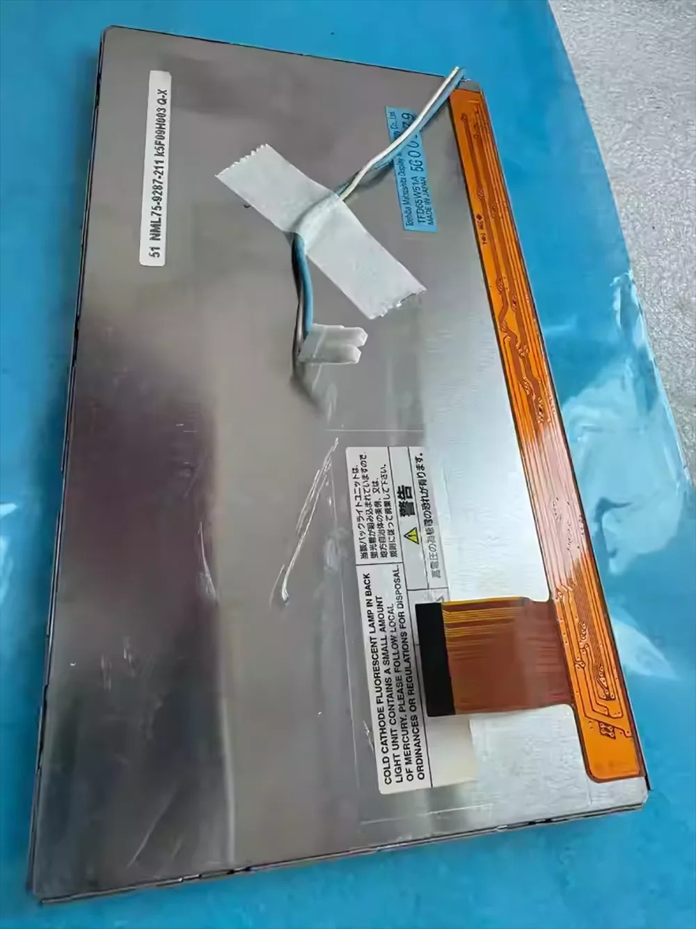6.5 도시바호환 TFD65W51B LCD 디스플레이 스크린 패널용