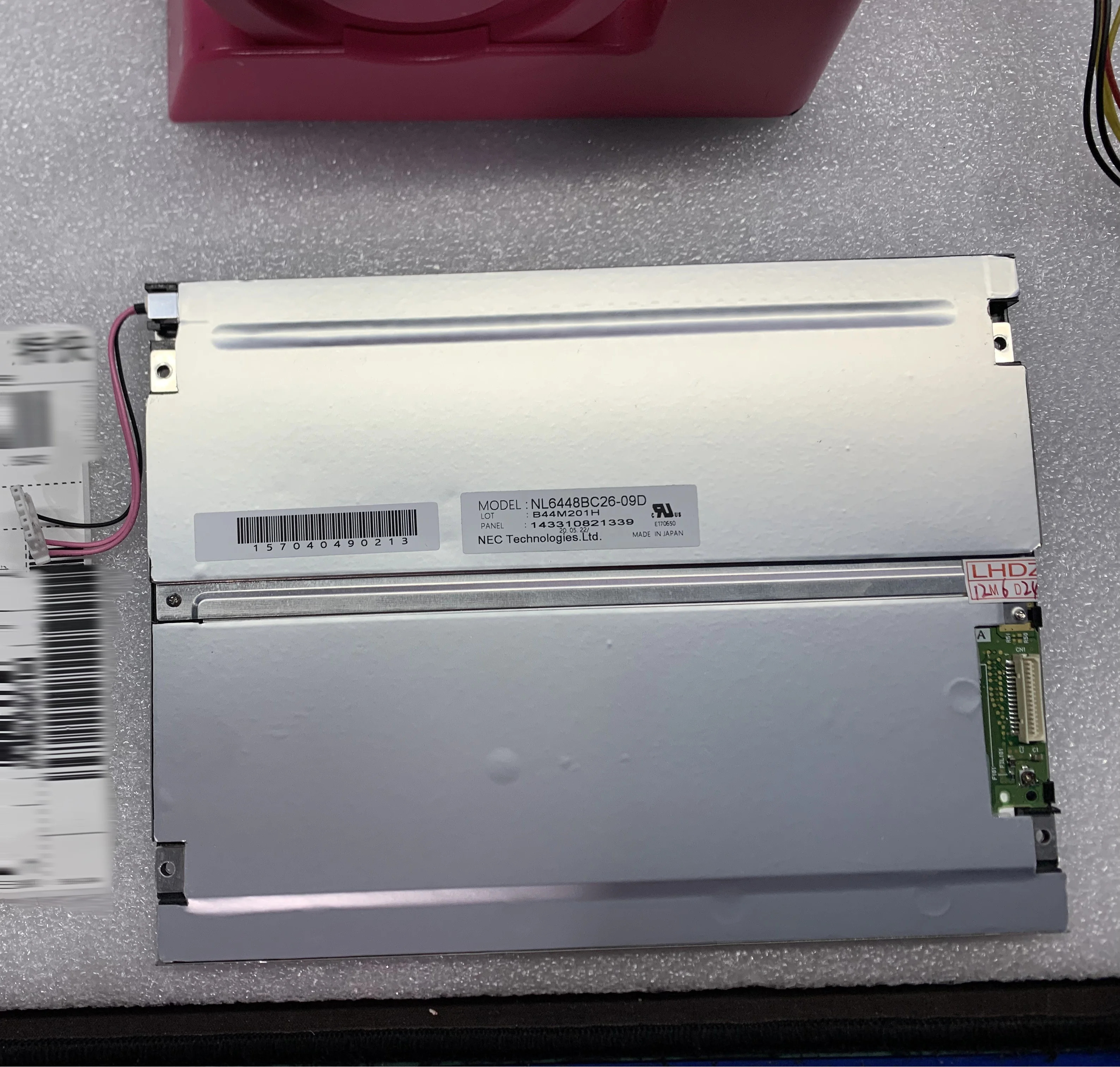 NL6448BC26-09D LCD 디스플레이 스크린 패널 8.4 인치