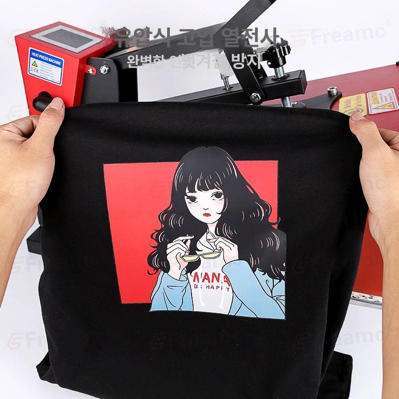 전사기 라벨링 인쇄 옷기계 전사 열전사기 평판 스탬핑 - 상세 이미지 4