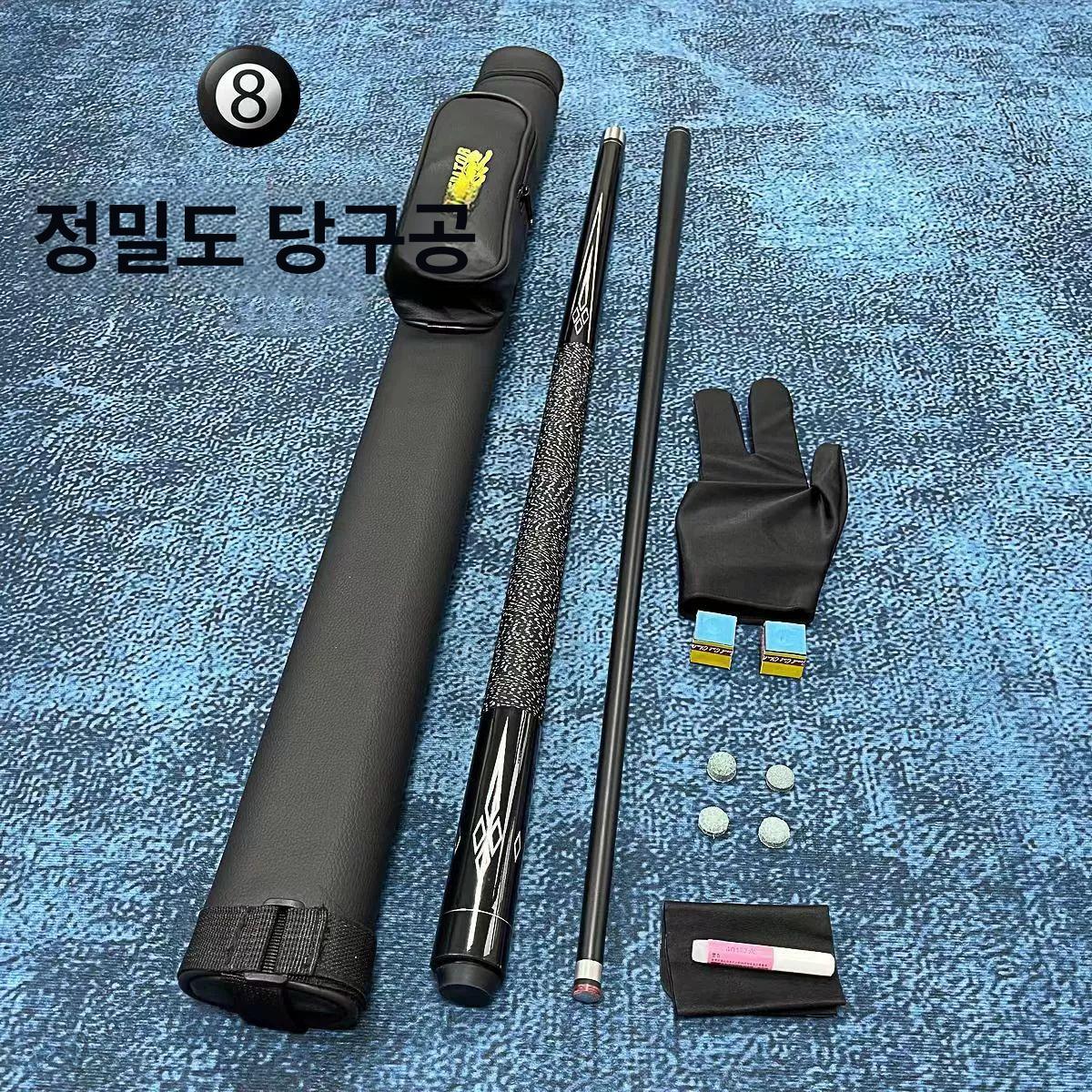 중급자용 당구큐대 전문가 탄소섬유 당구채 헤드 카본큐대 카본당구큐 입문용 프로 - 상세 이미지 5