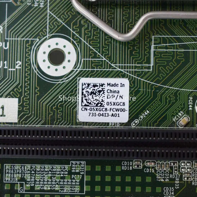 델 옵티플렉스 3040 SFF 1151 핀 DDR3L 마더보드 리퍼