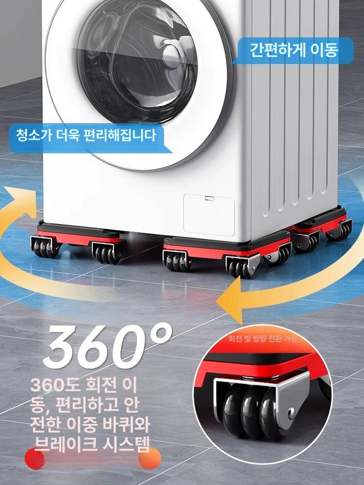 고중량 수레카트 통바퀴 발포바퀴 캐스터바퀴 케스터 바퀴휠 중량용 중량물 대차바퀴 - 상세 이미지 3
