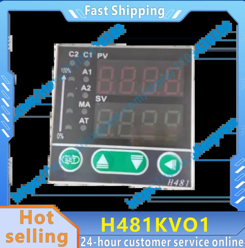 디지털 PID 컨트롤러 스위치 H481KVO1 H481 SSR DC24V