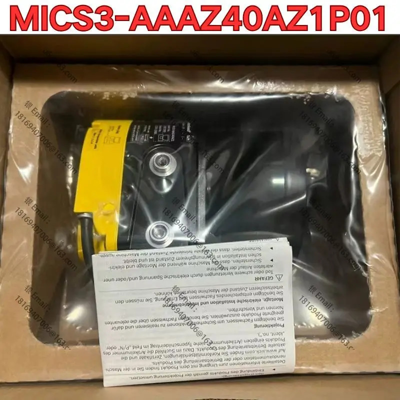 MICS3-AAAZ40AZ1P01 보안 스캐너