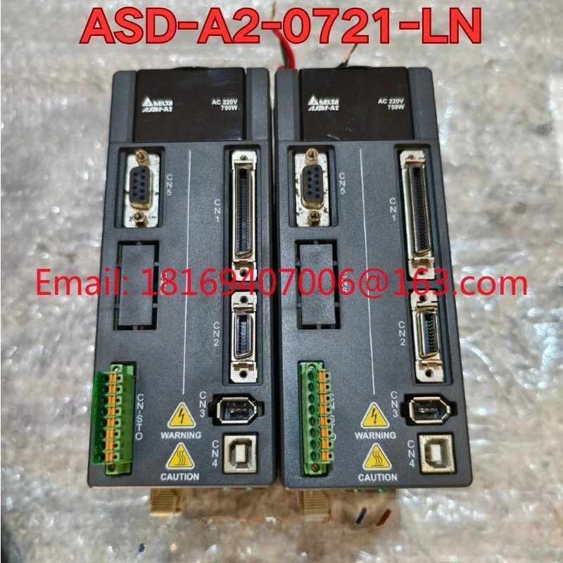 리퍼 ASD-A2-0721-LN 서보 드라이브 기능 리퍼는 정상