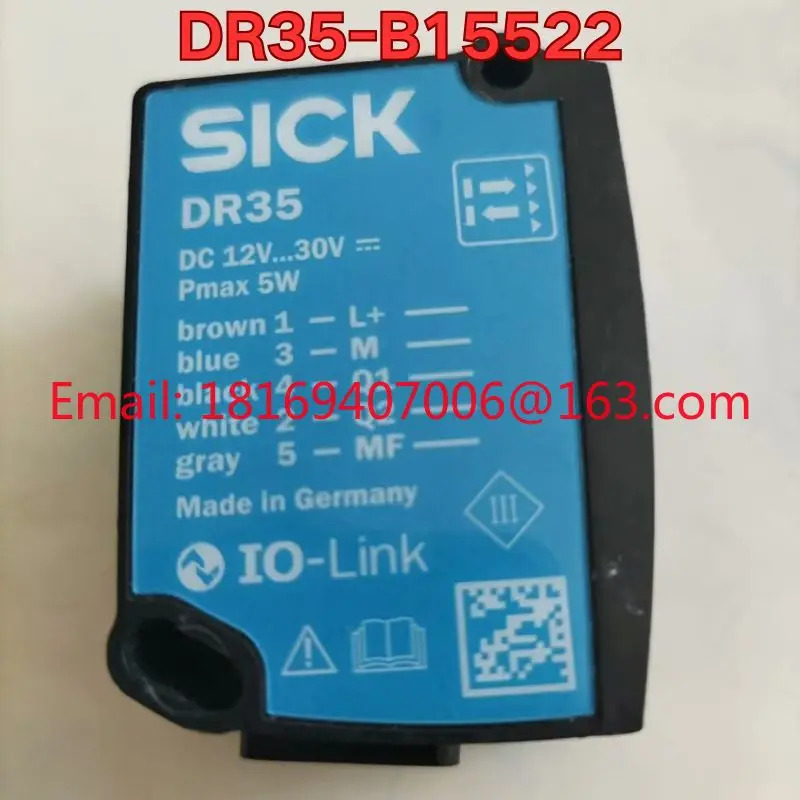 리퍼 DR35-B15522 센서 기능 리퍼는 정상