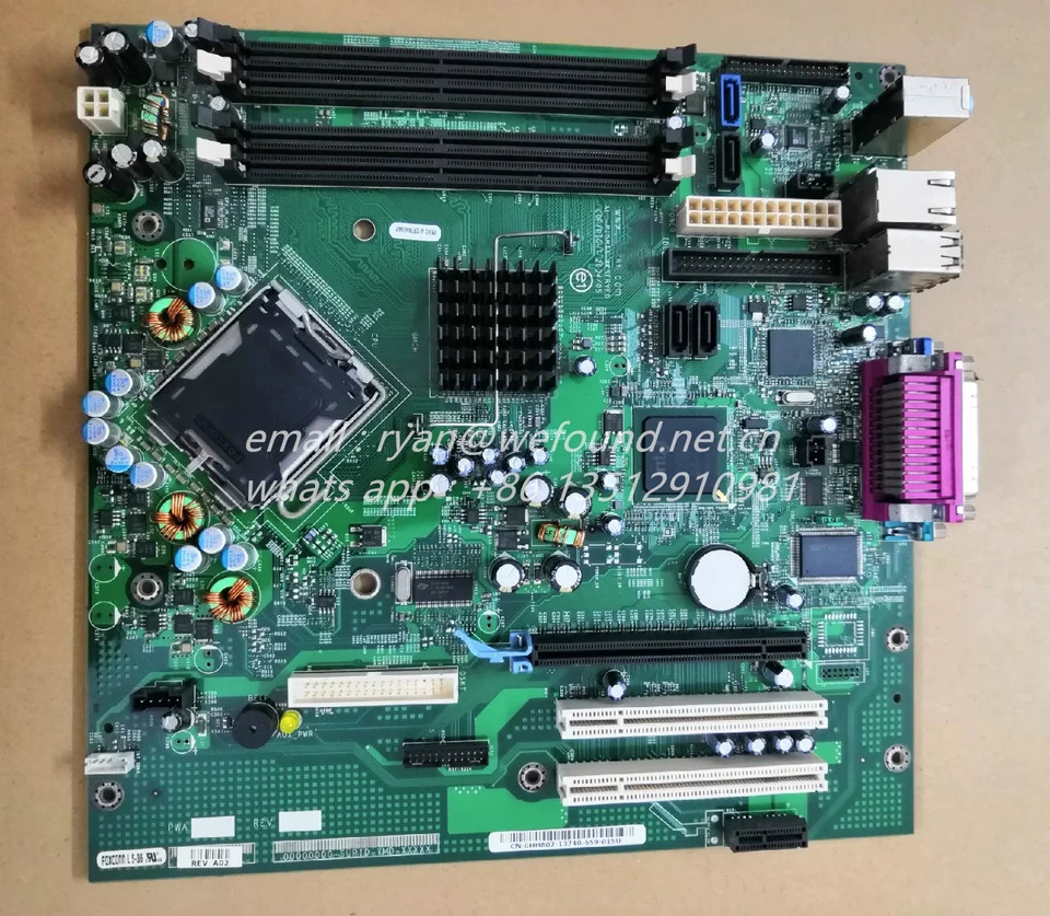 DELL OPTIPLEX GX620 마더보드 MT hhh807 F8098