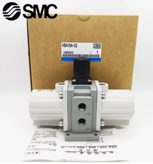 SMC 밸브 VBA10A-02 VBA10A-02GN VBA20A-03 VBA20A-03GN VBA40A-04 04GN VBA43A-04 VBA22A-03 03GN VBA42A-0
