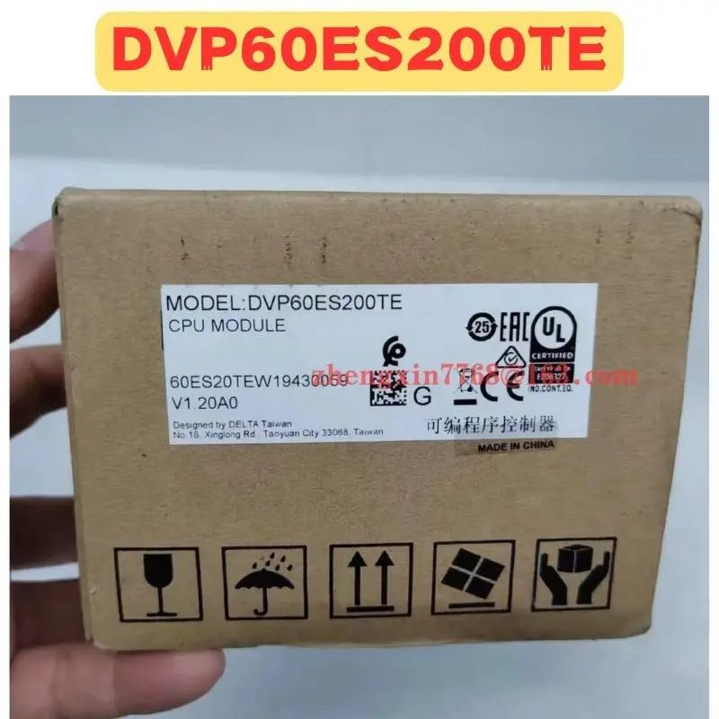 오리지널 DVP60ES200TE PLC 신