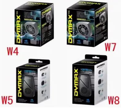 DYMAX 조용미니 어항 냉각팬 W4 W5 W7 W8
