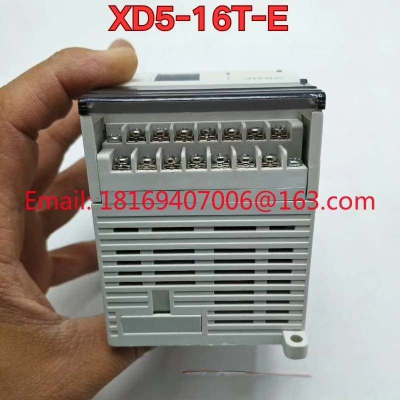 리퍼 XD5-16T-E PLC 컨트롤러 기능 리퍼는 정상