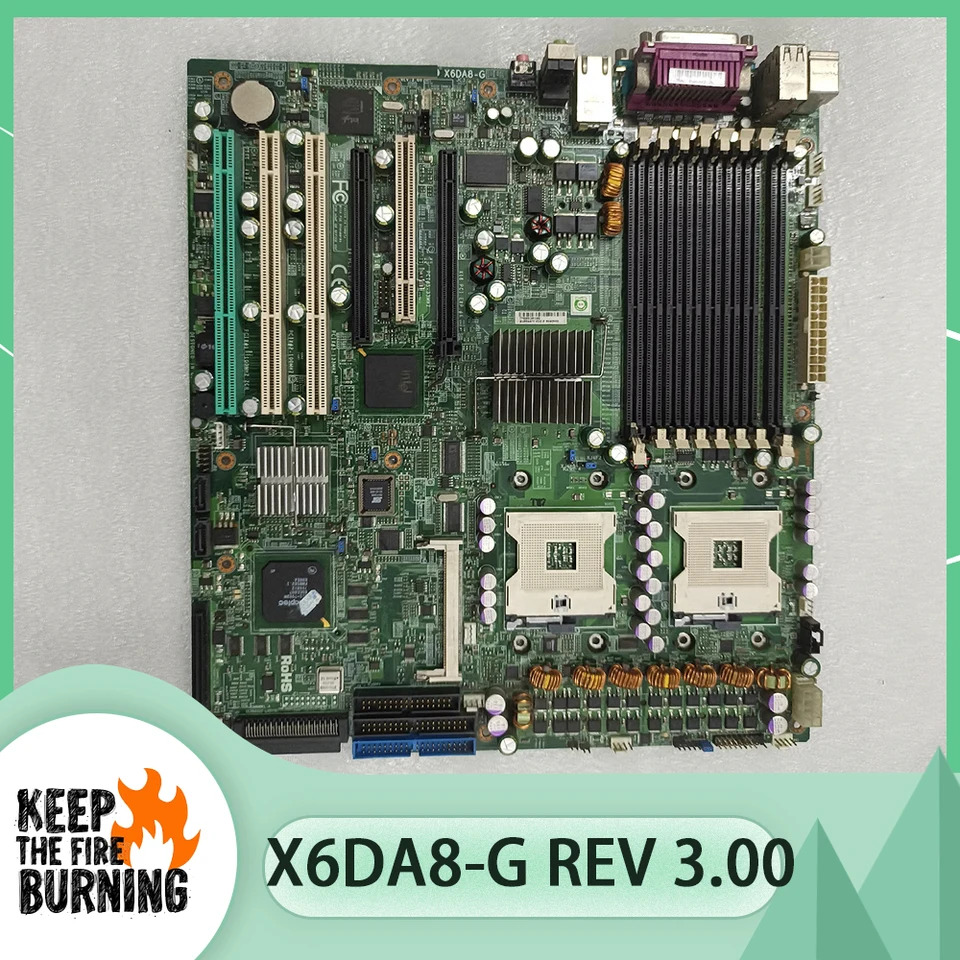 슈퍼 워크 스테이션 마더보드X6DA8-G REV 3.00