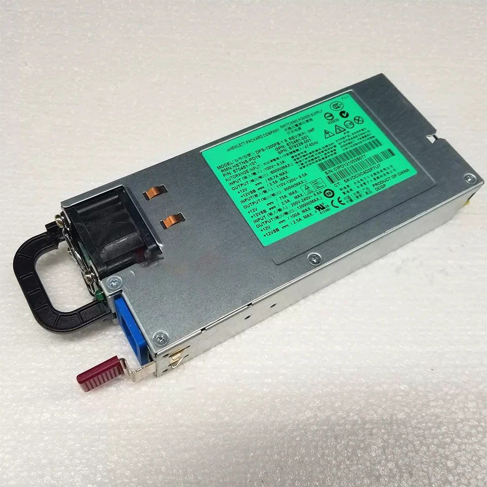 DPS-1200FB-1 A hp호환 1200w 백금 전원공급장치 570451-101 579229-001 498152-001