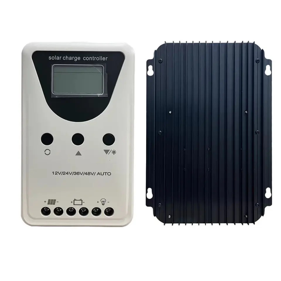 태양광 발전 컨트롤러 듀얼 USB PWM100A 12V 24V 36V 48V