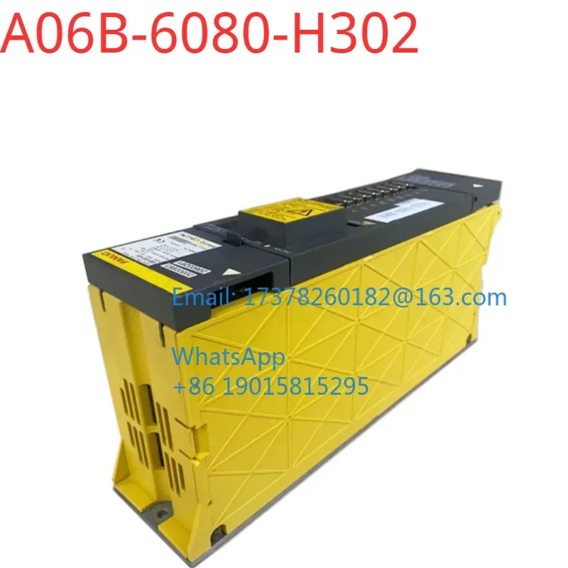 A06B-6080-H302 리퍼 완료상태서보 드라이브