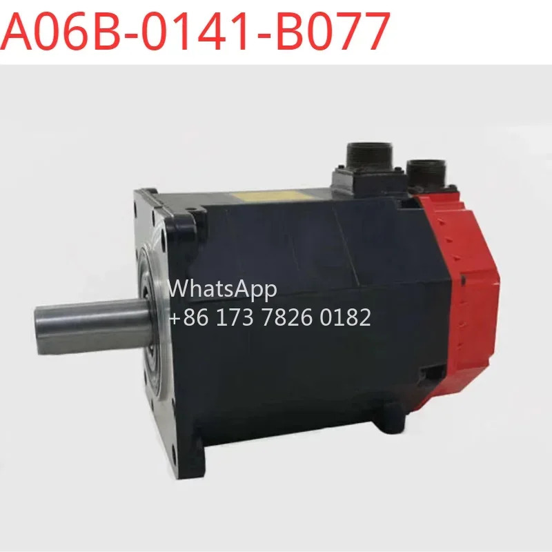 A06B-0141-B077 리퍼 리퍼를 거쳐상태서보모터