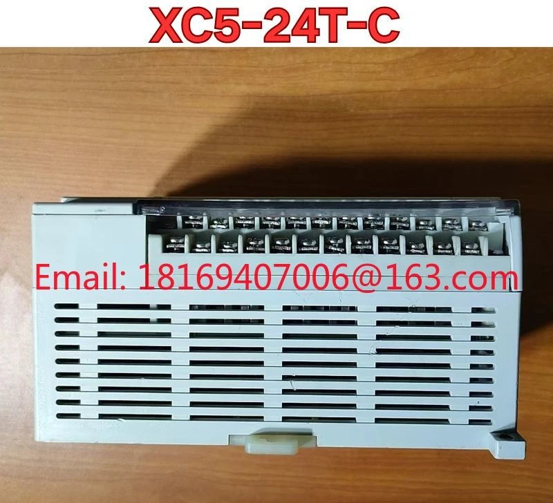 리퍼 XC5-24T-C PLC 컨트롤러 기능 리퍼는 정상