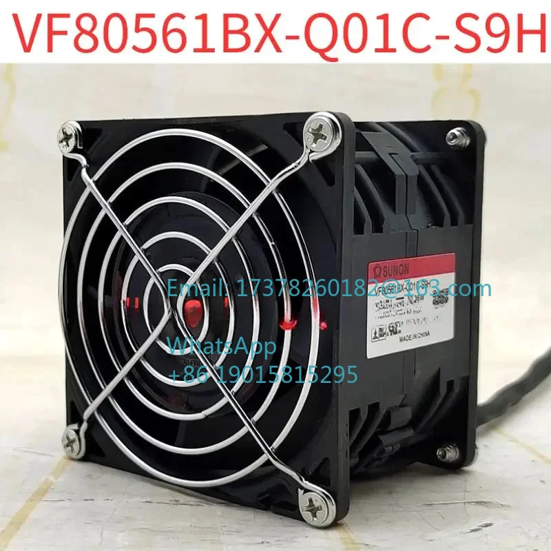 VF80561BX-Q01C-S9H 12V30.36W 8056 8CM 컴퓨터 팬