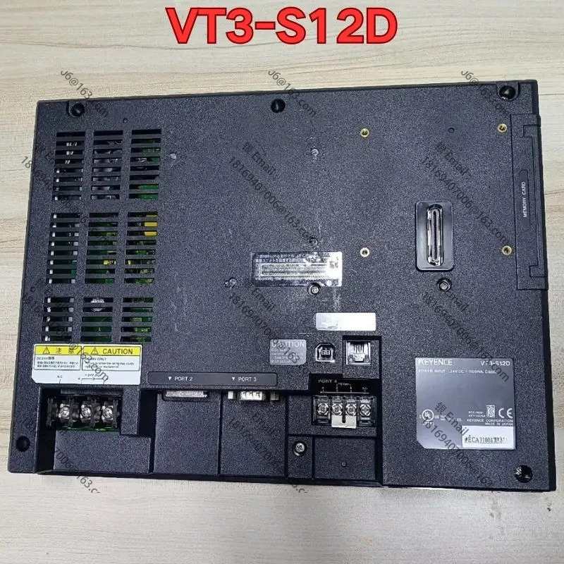 리퍼 VT3-S12D 터치스크린 기능 리퍼는 정상